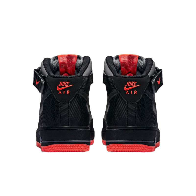 Nike air force 1 mid hot lava new arrivals
