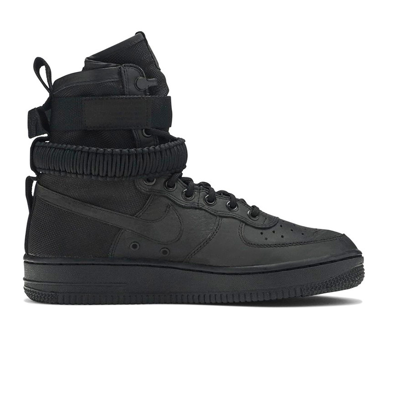 Nike air force 1 high black swoosh outlet