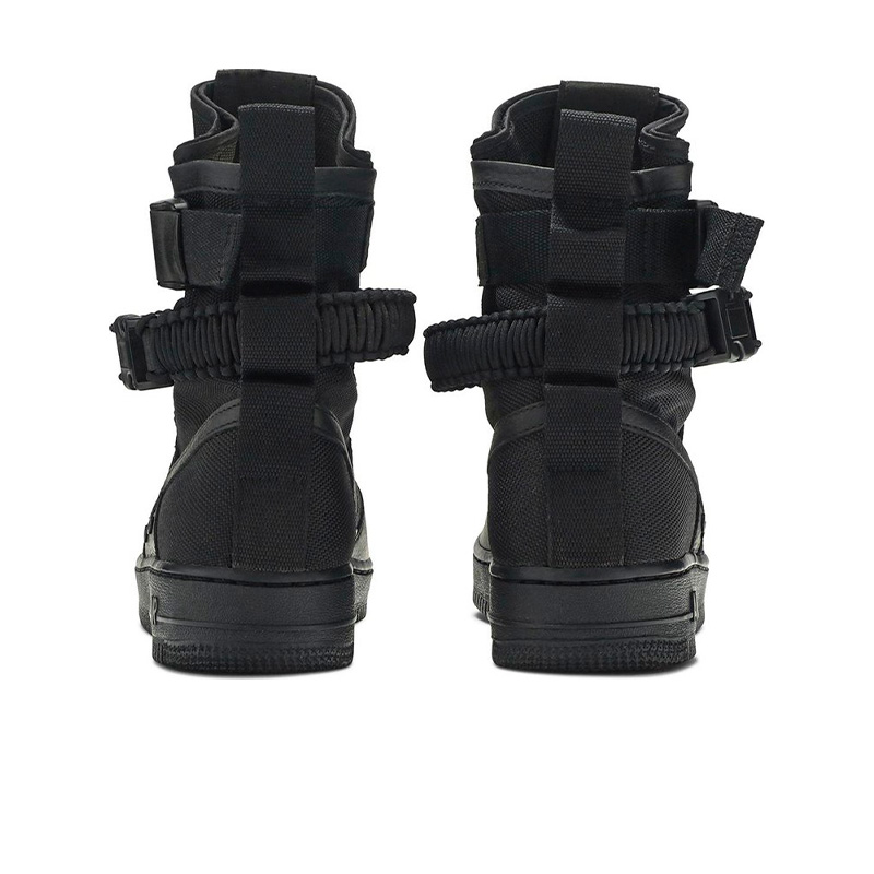 Nike air force black high ankle top