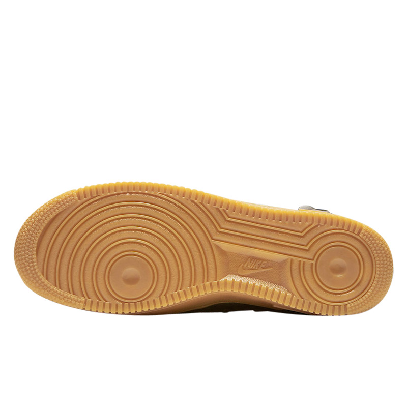 Nike air force 1 mid black gum deals