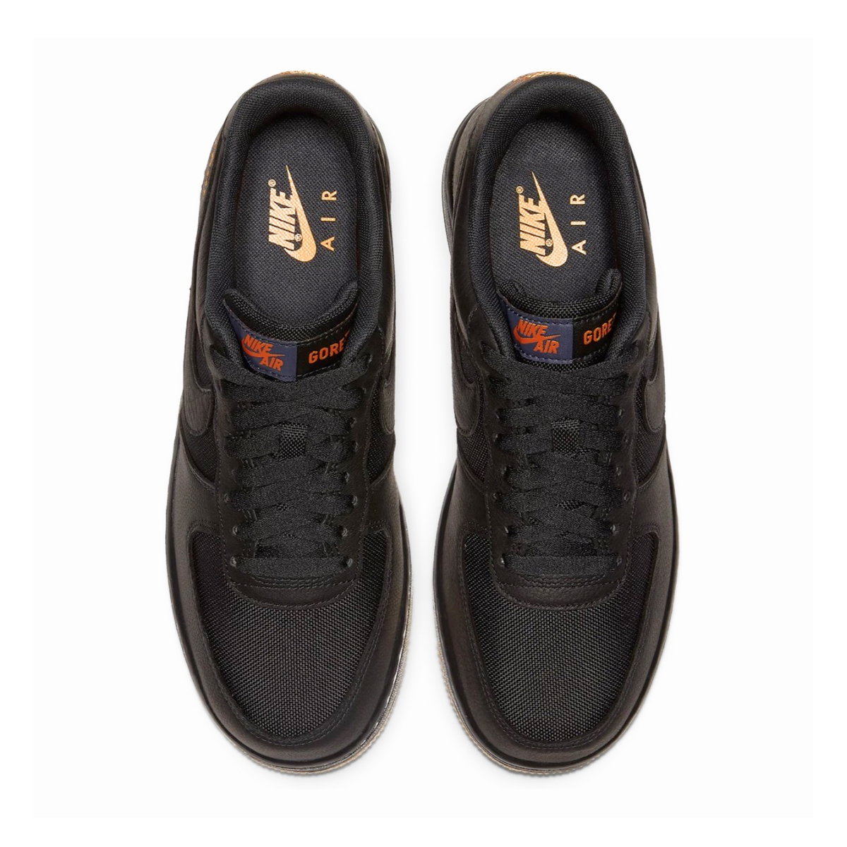 Nike air force 1 emblem black shop