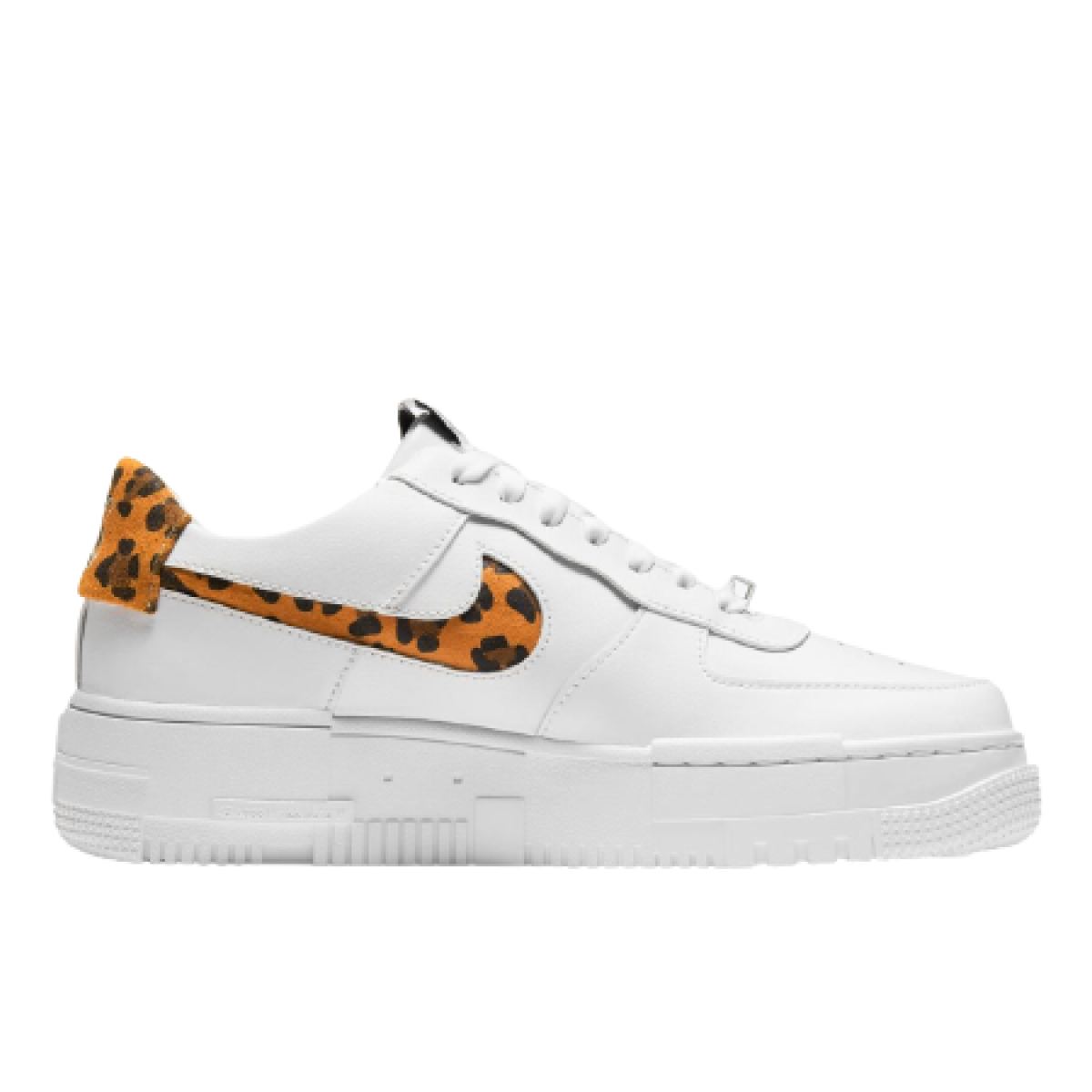 Air Force 1 Pixel SE Leopard Print Summit White Multi Color CV8481 100