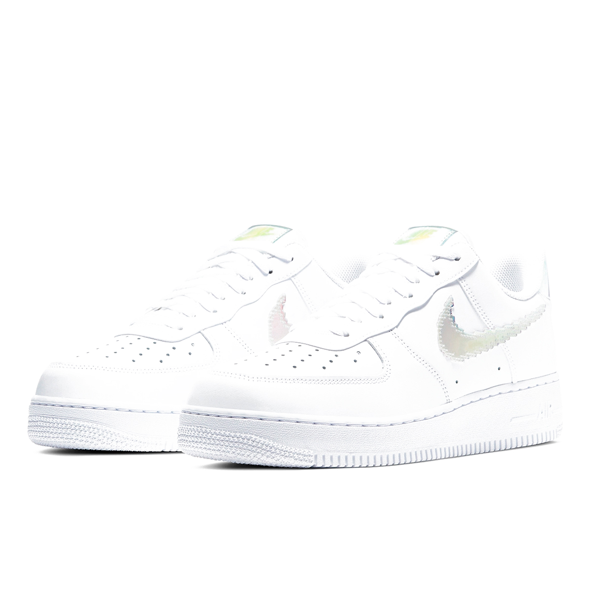 Nike air force 1 iridescent black clearance