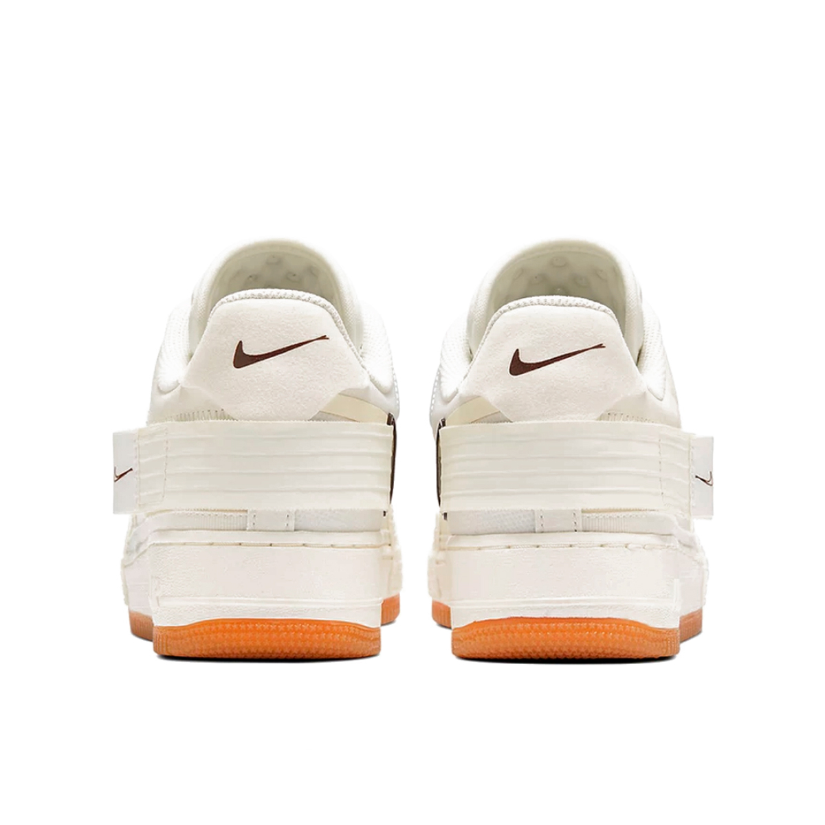 Nike Air Force 1 Type Light Ivory Earth Brown CJ1281 100