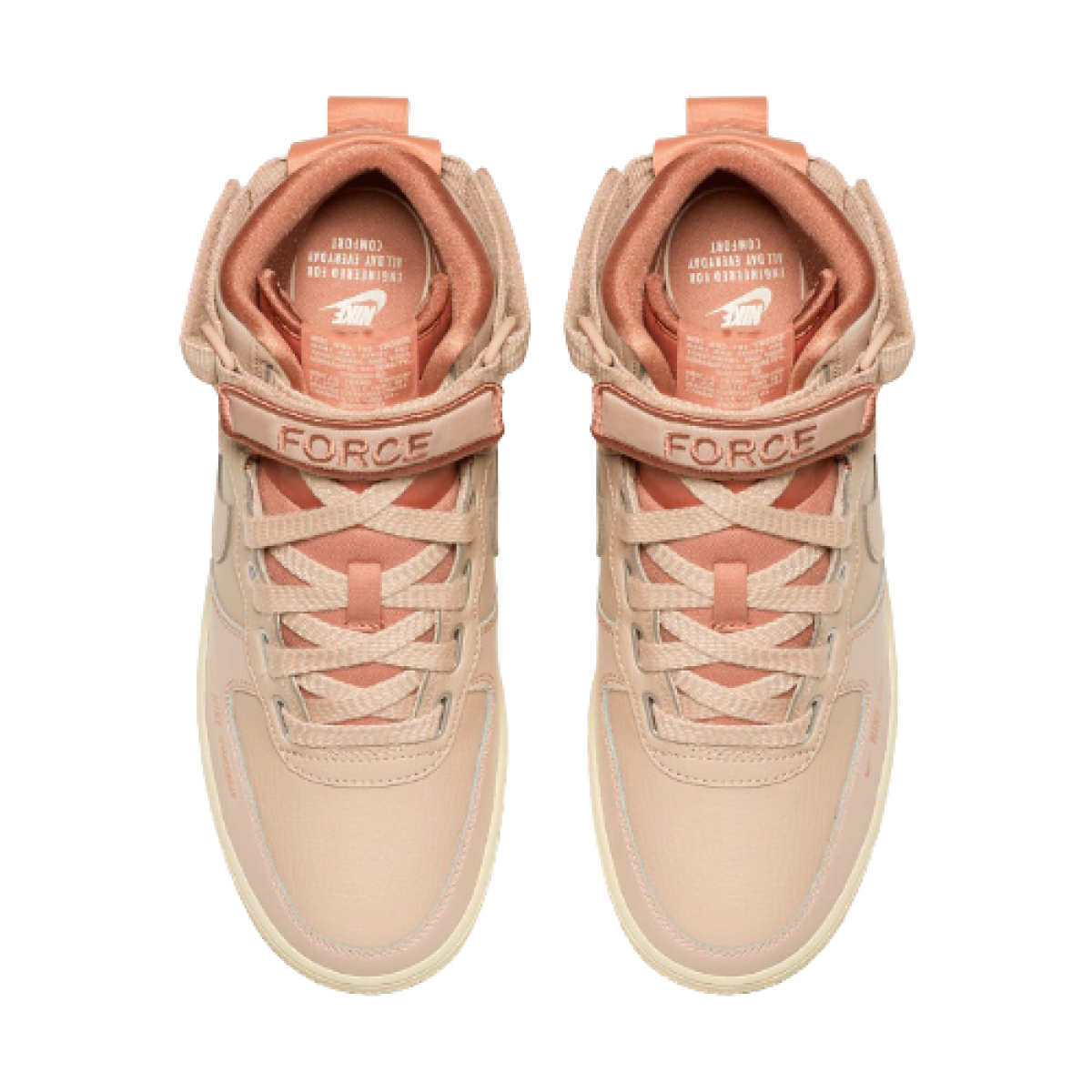 AJ7311 200 Air Force 1 High Utility Particle Beige