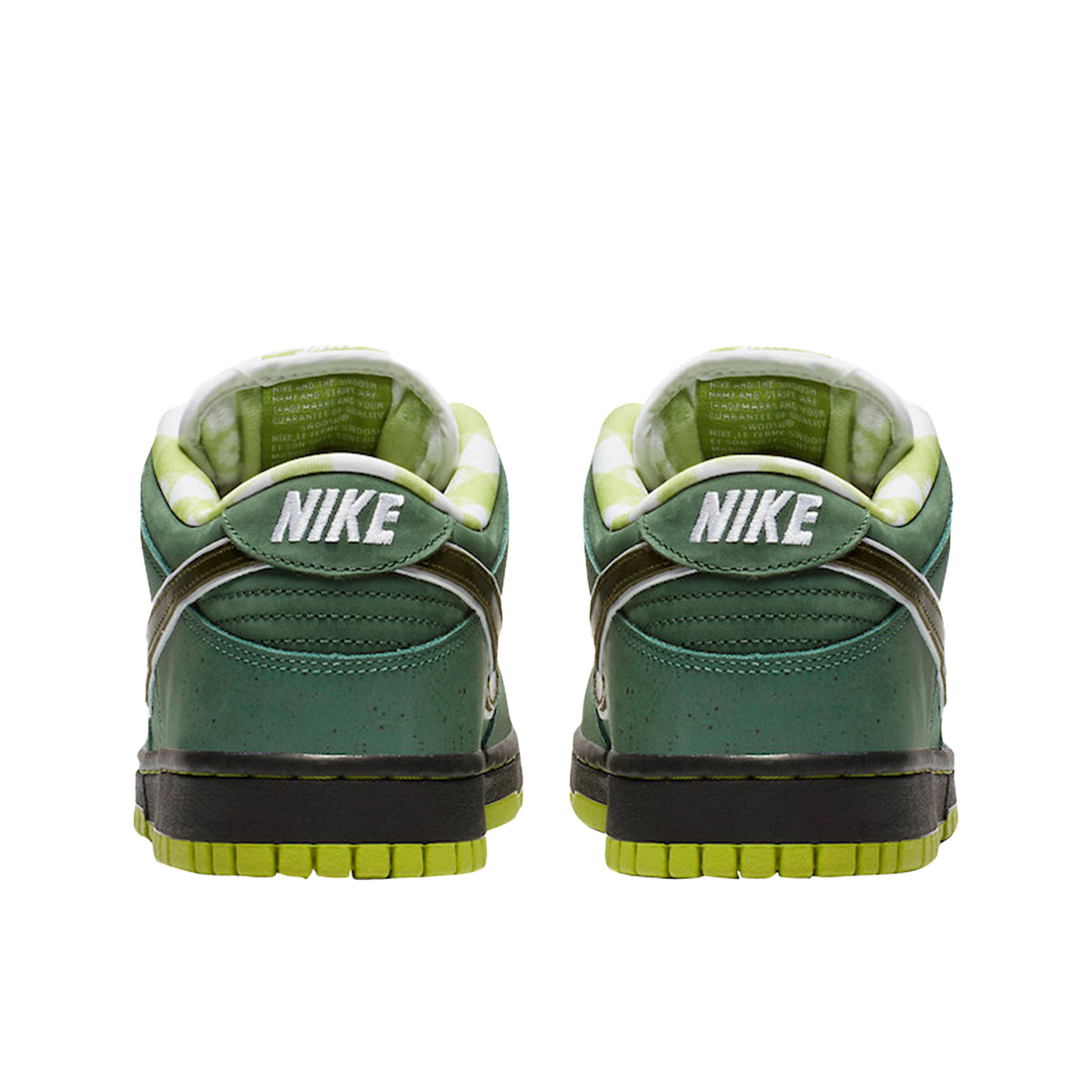 Green lobster shoes store