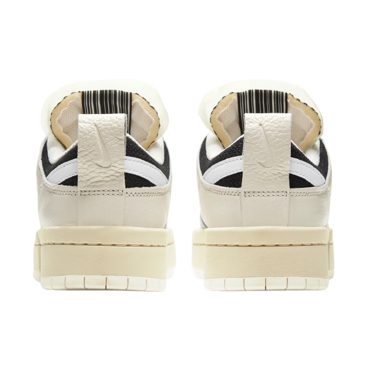 Dunk Low Disrupt Pale Ivory Black DD6620 001 AF1
