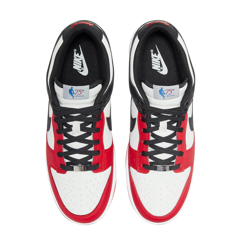 Dunk Low EMB NBA 75th Anniversary Chicago DD3363 100 AF1