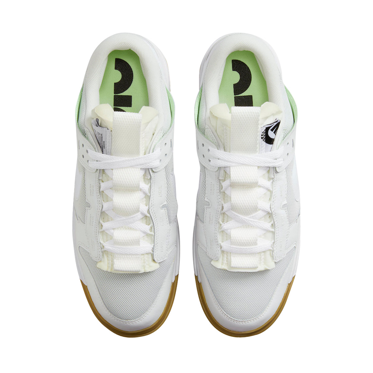 Air Dunk Jumbo Photon Dust Gum Light Brown DV0821 001 AF1