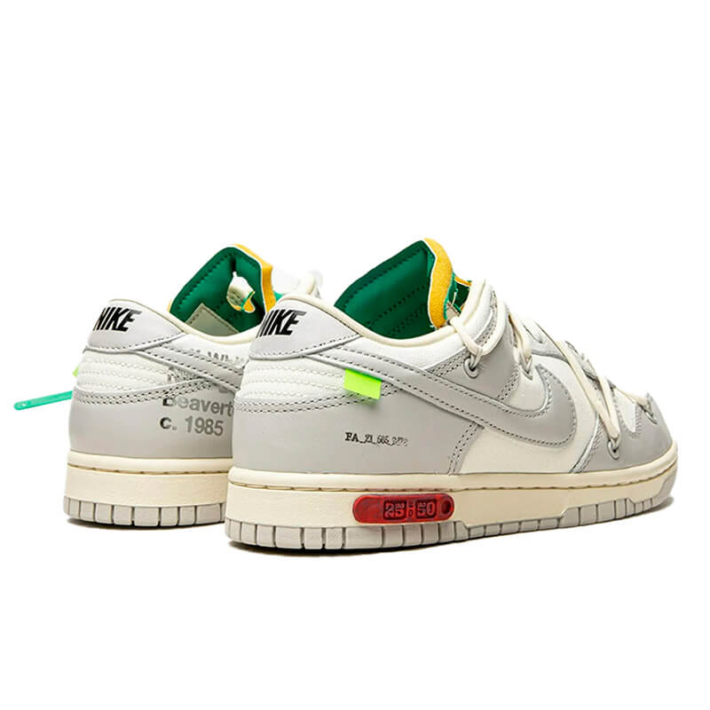 Nike Dunk Low Off White Lot 25 of 50 DM1602 121