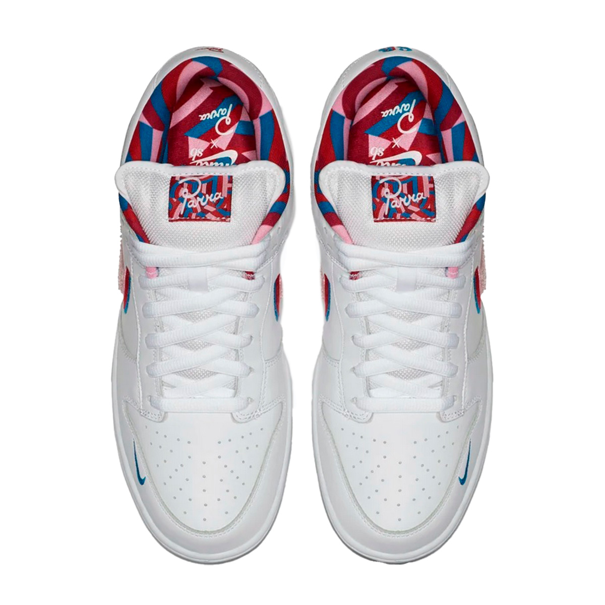 SB Dunk Low Parra CN4504 100 AF1