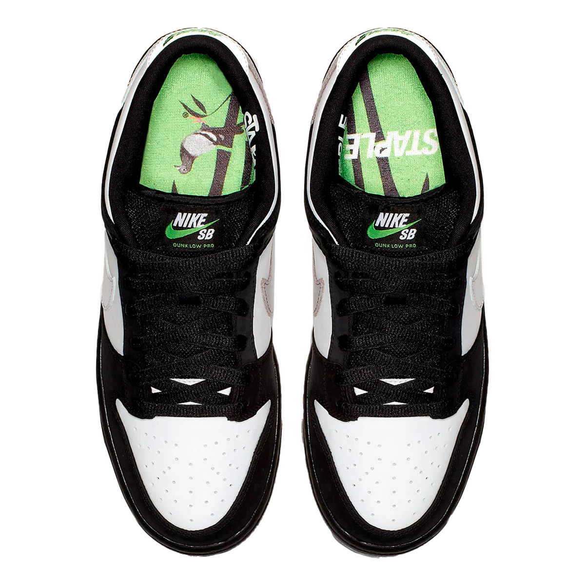 SB Dunk Low Panda Pigeon BV1310 013 AF1