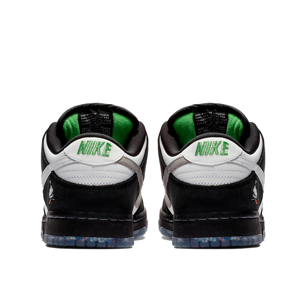 SB Dunk Low Panda Pigeon BV1310 013 AF1