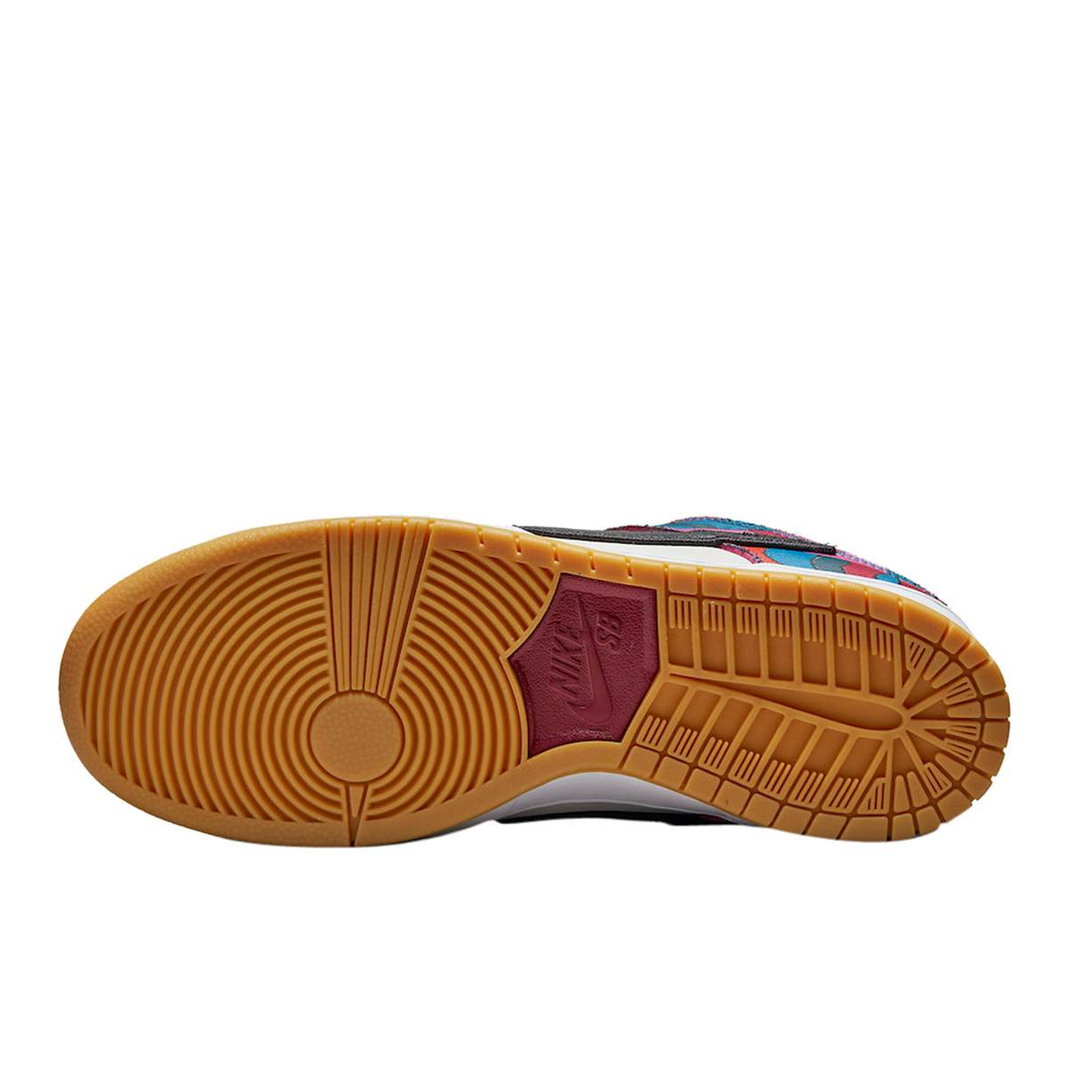 SB Dunk Low Pro Parra Abstract Art DH7695 600 AF1