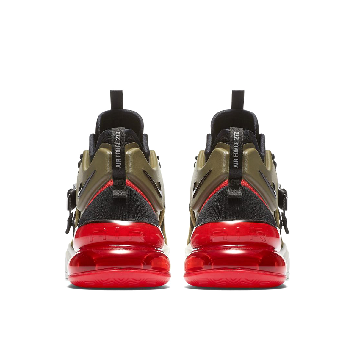 AH6772 200 Air Force 270 Medium Olive Challenge Red