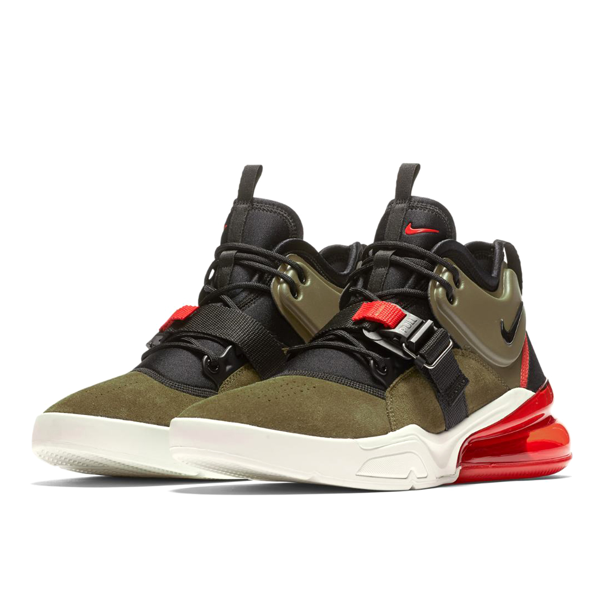 Nike air force 270 red store