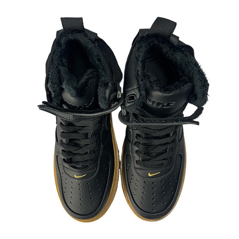 Air Force 1 High Gore Tex Boot Anthracite Winter Fur AF1