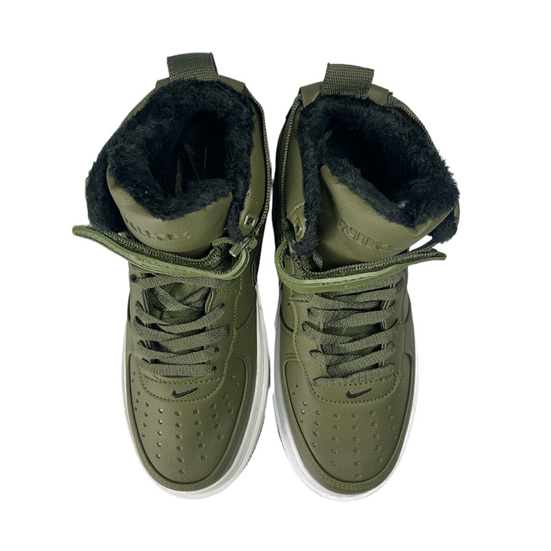 Nike Air Force 1 High Gore Tex Boot Medium Olive Fur