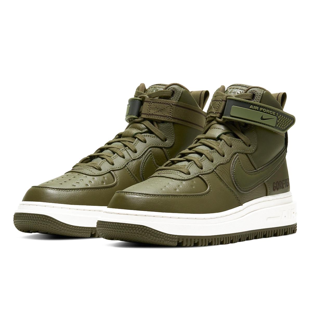 Nike air force 1 high olive green online
