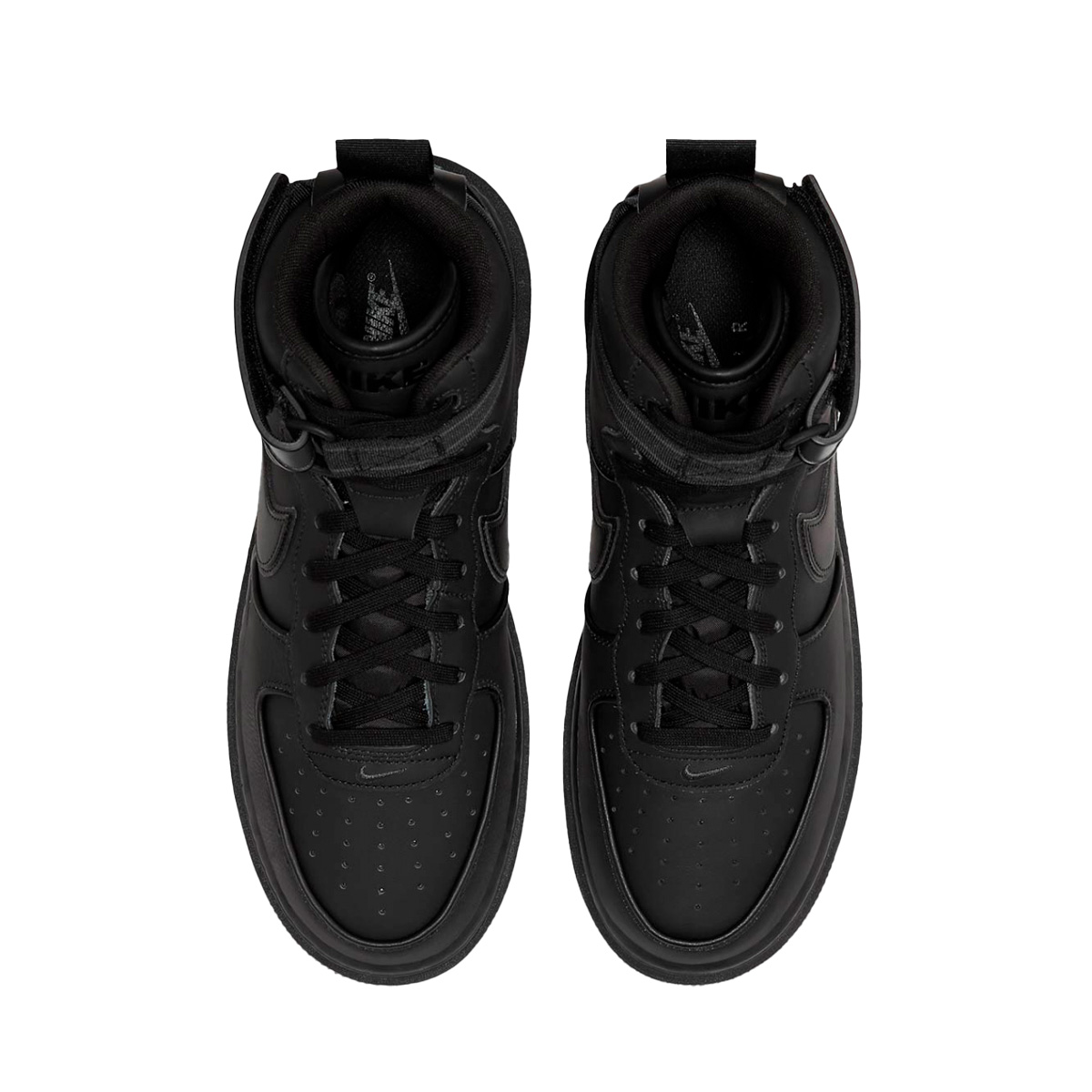Nike Air Force 1 High Gore Tex Boot Triple Black Winter Fur