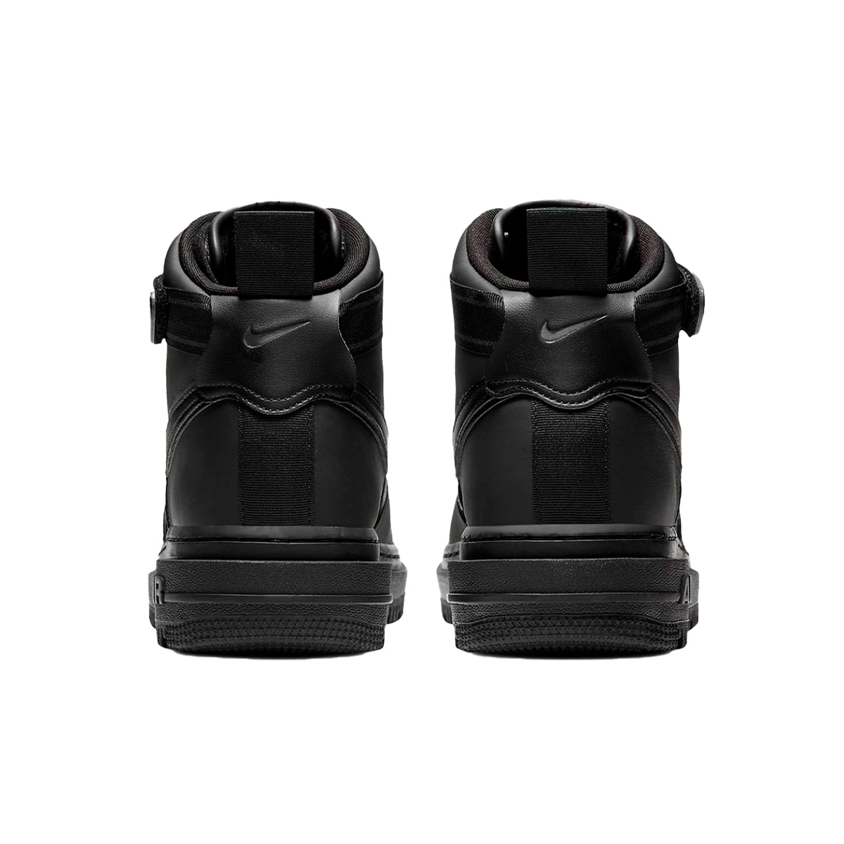 Air force one boots black top