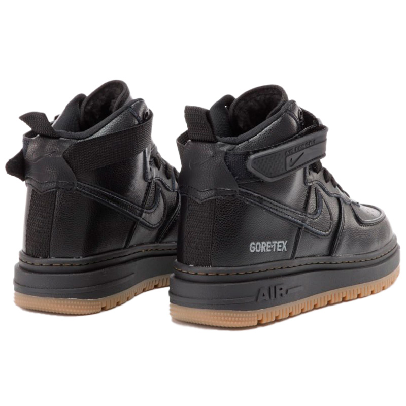 Nike air force 1 mid gum sole top