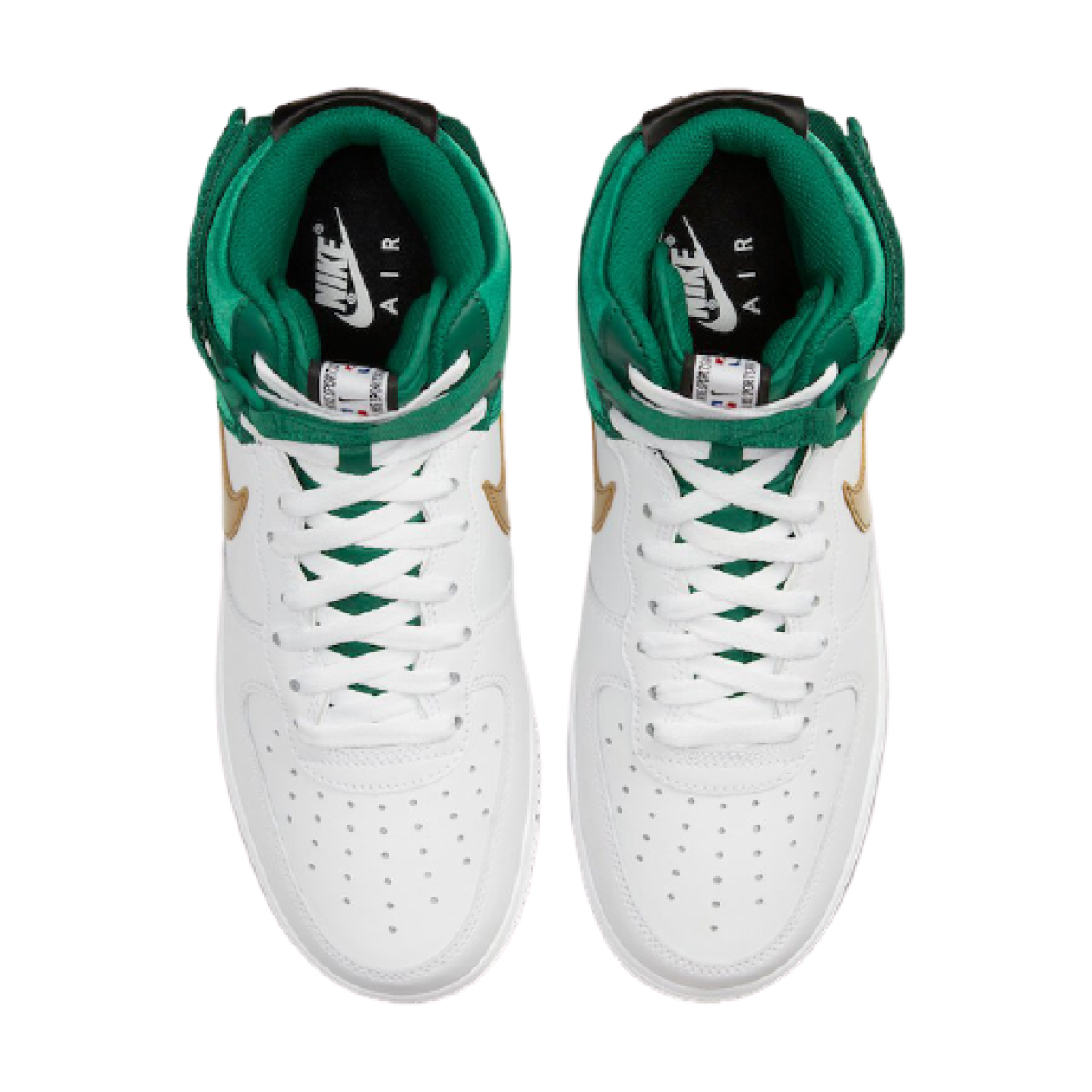 Air Force 1 High NBA Celtics BQ4591 100 buy with delivery in Ukraine