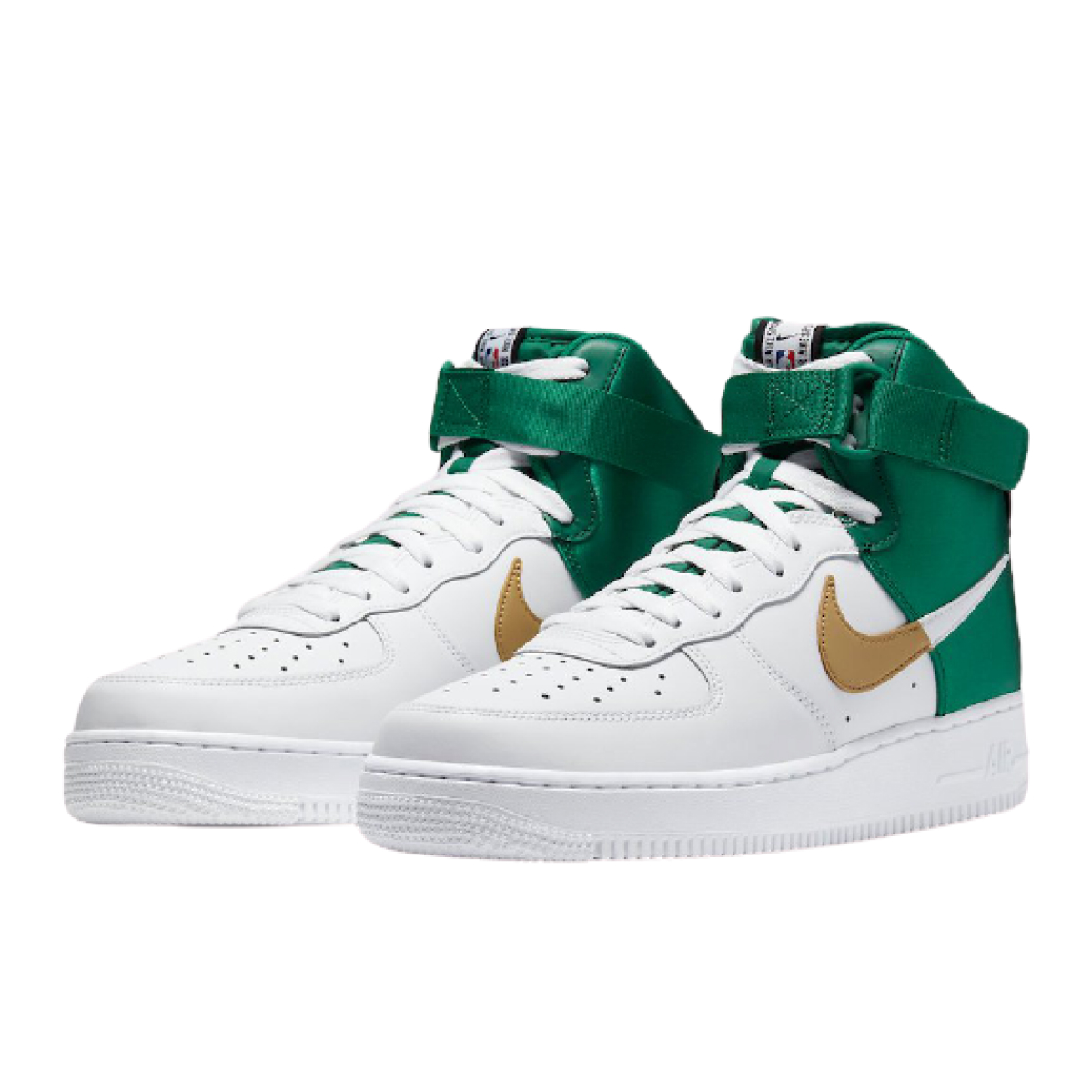 Nike air force boston celtics discount