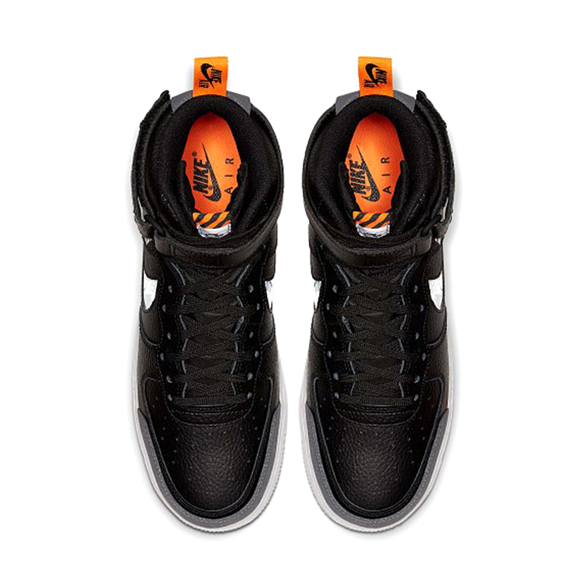 Air Force 1 High Under Construction Black CQ0449 001