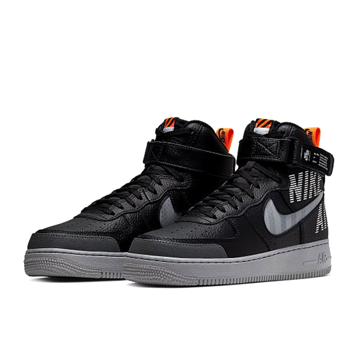 Air Force 1 High Under Construction Black CQ0449 001