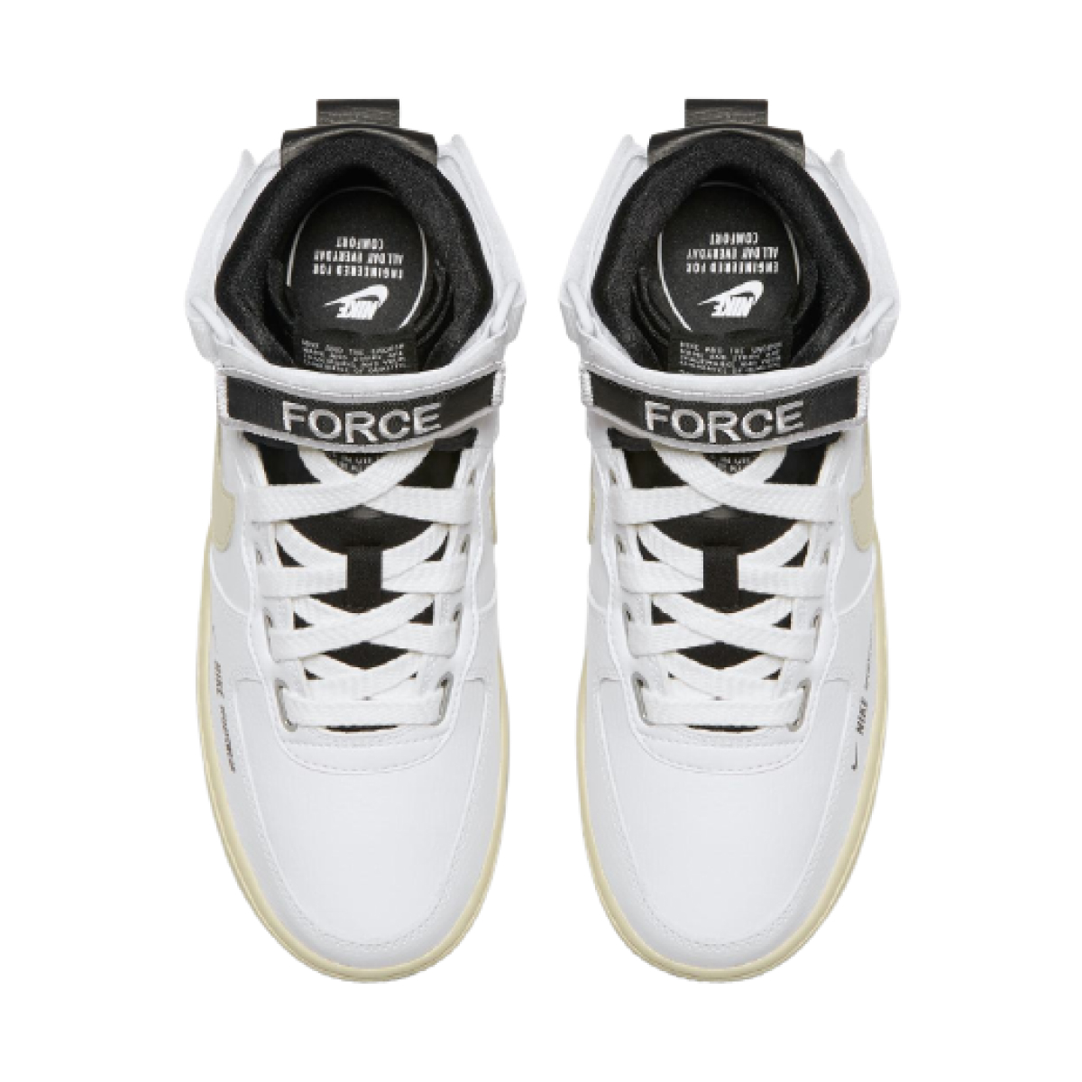 Nike Air Force 1 High Utility White Light Cream AJ7311 100