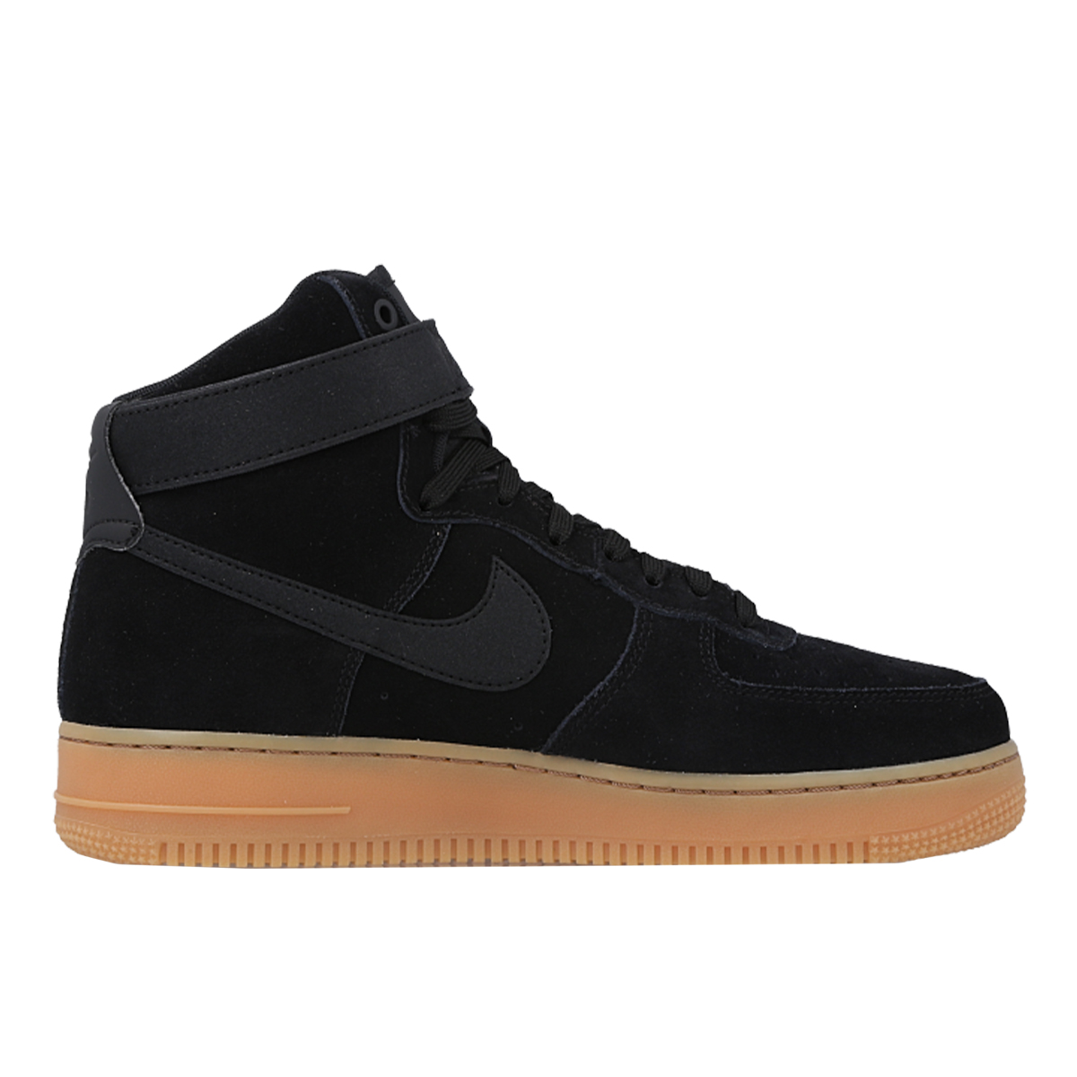 Nike air force 1 suede black deals