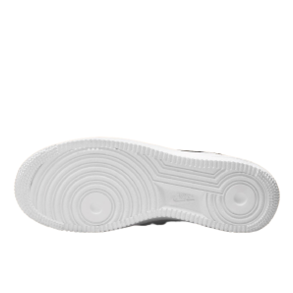 Air Force 1 Low 07 Essential White Black Gold Mini Swoosh CZ0270 102