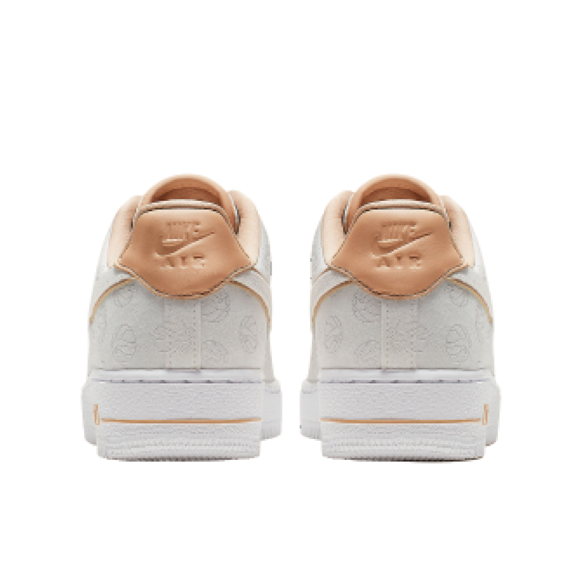 Nike air force 1 07 lux rose gold top