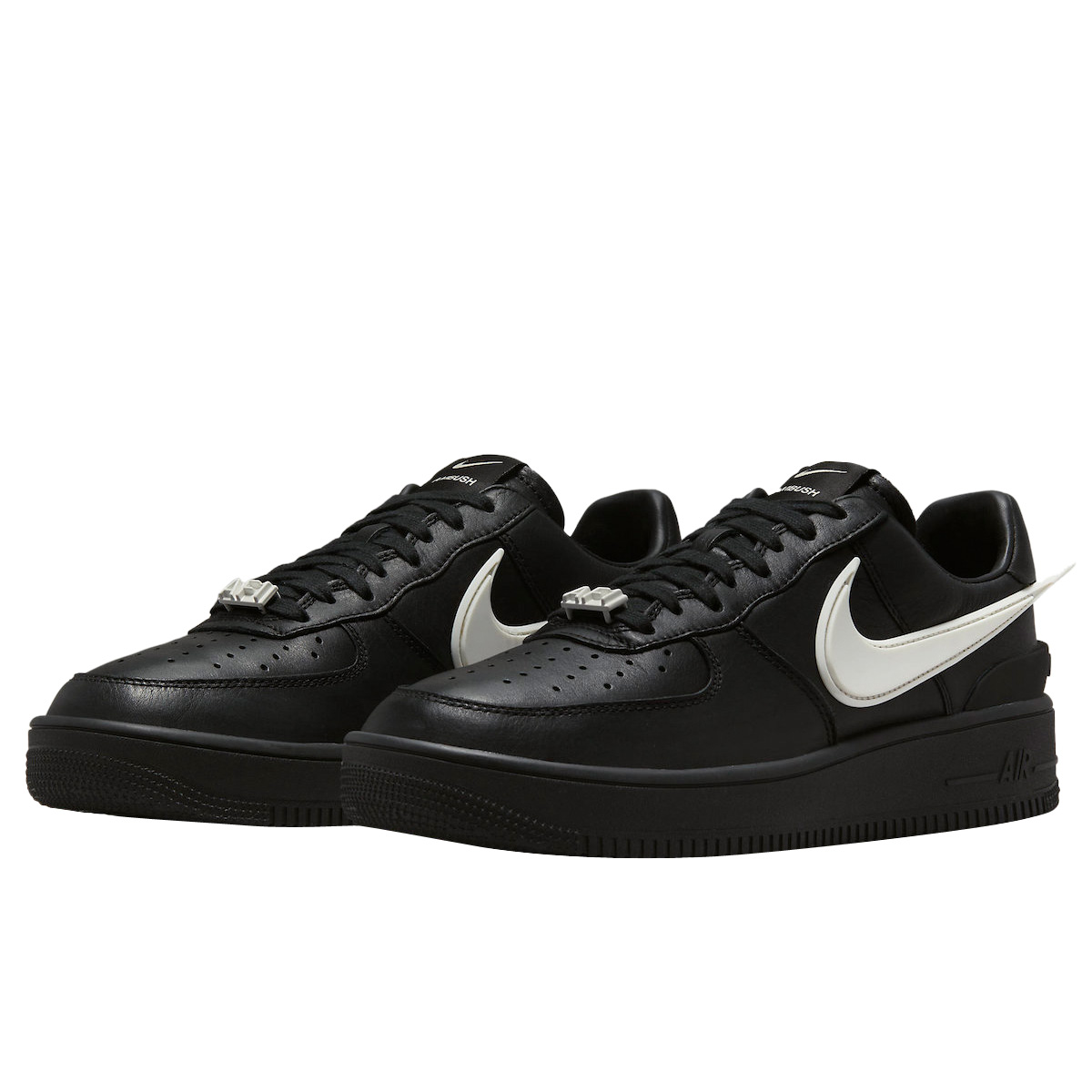 Nike air force 1 baffo nero clearance