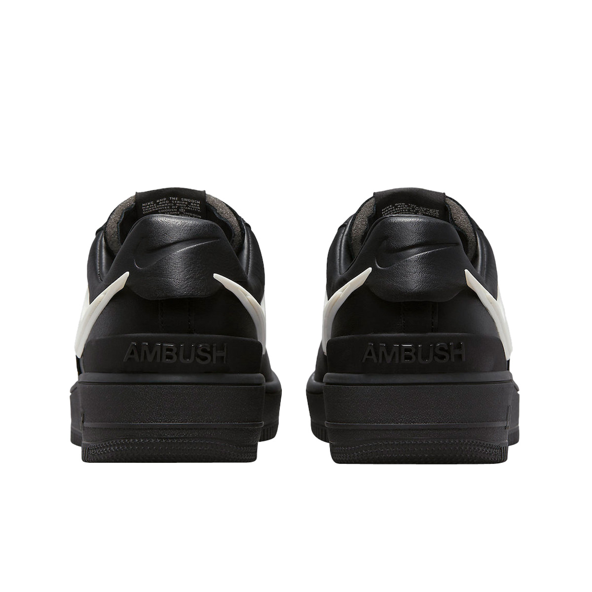 Air Force 1 Low AMBUSH Black DV3464 001