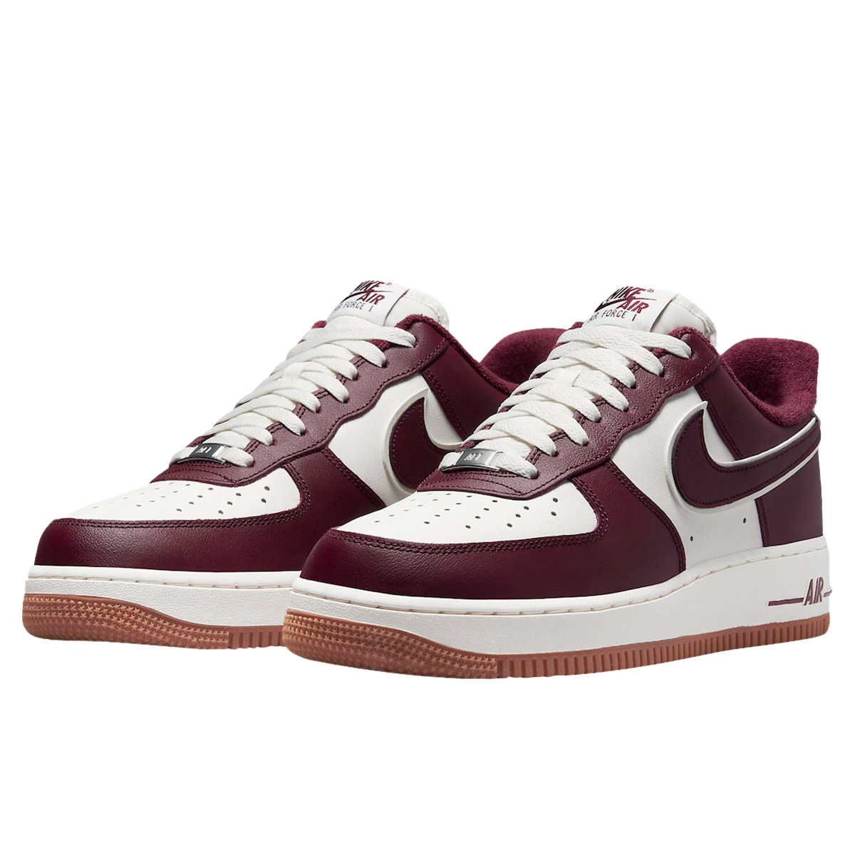 Nike air force 1 high maroon deals