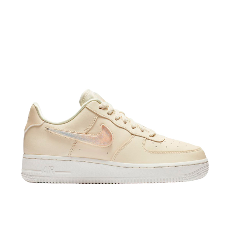 Nike air force 1 jelly swoosh white new arrivals