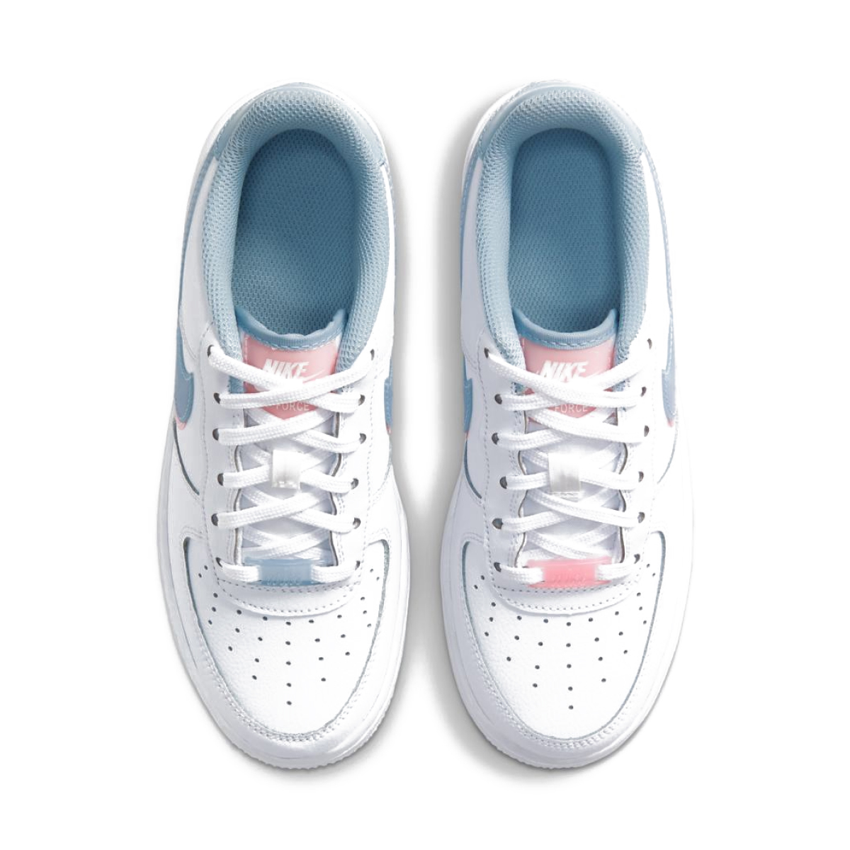 Air Force 1 Low LV8 Double Swoosh Light Armory Blue CW1574 100 Buy With Delivery From AF1