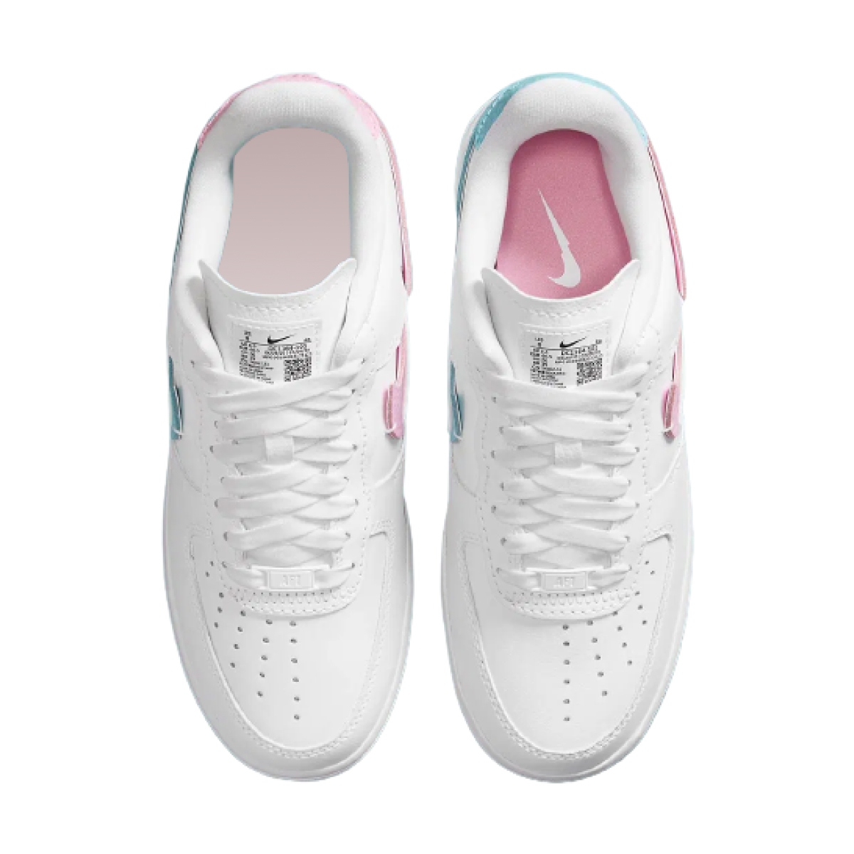 Nike Air Force 1 LXX White Pink Aqua DC1164 101