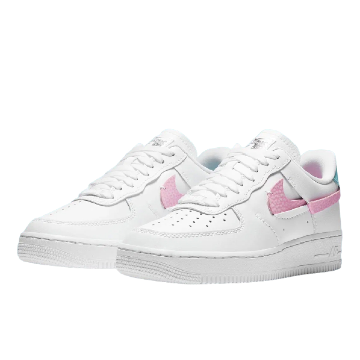 Nike af1 pink clearance