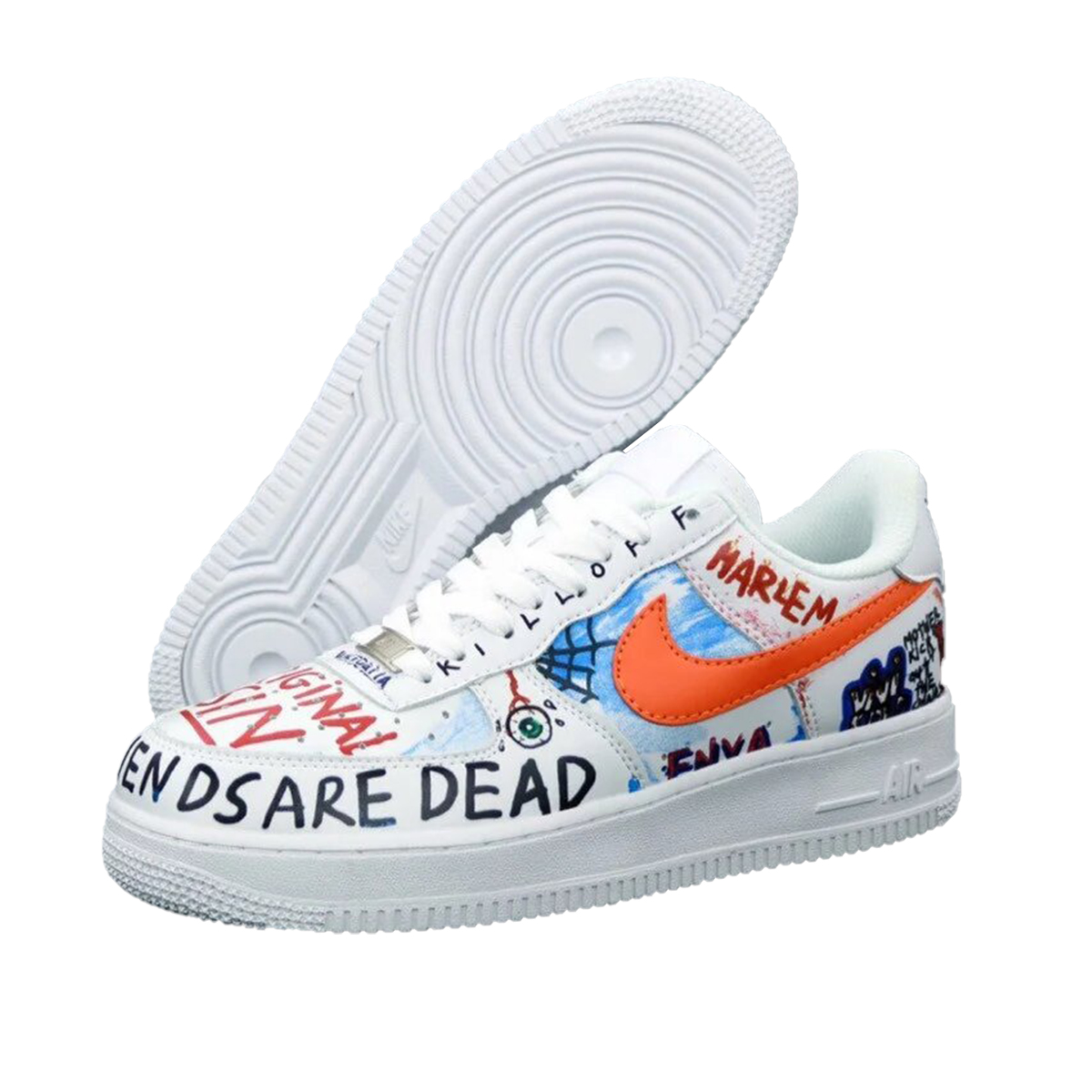 Air Force 1 Pauly x Vlone POP 07 923066 100
