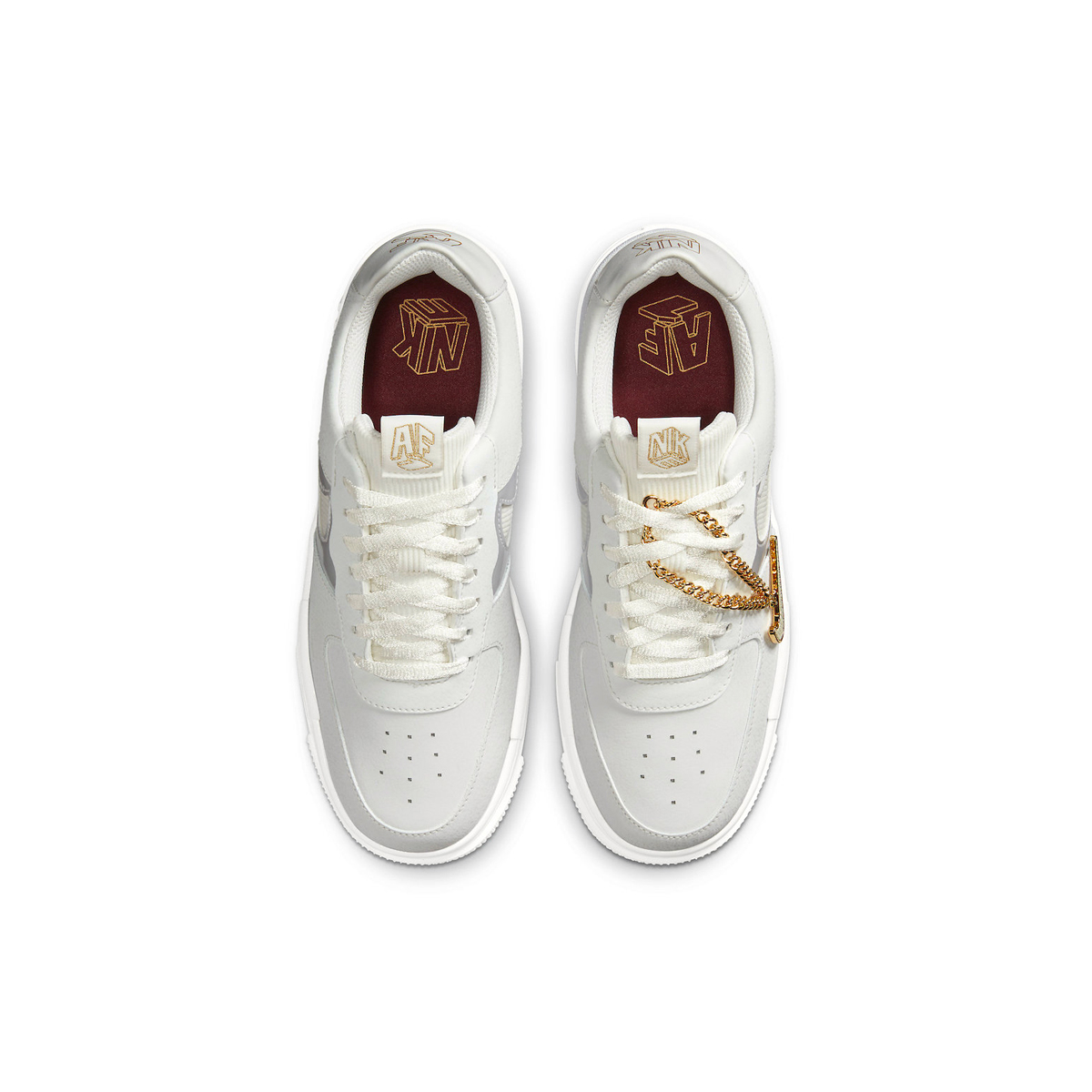 Nike af1 summit white clearance