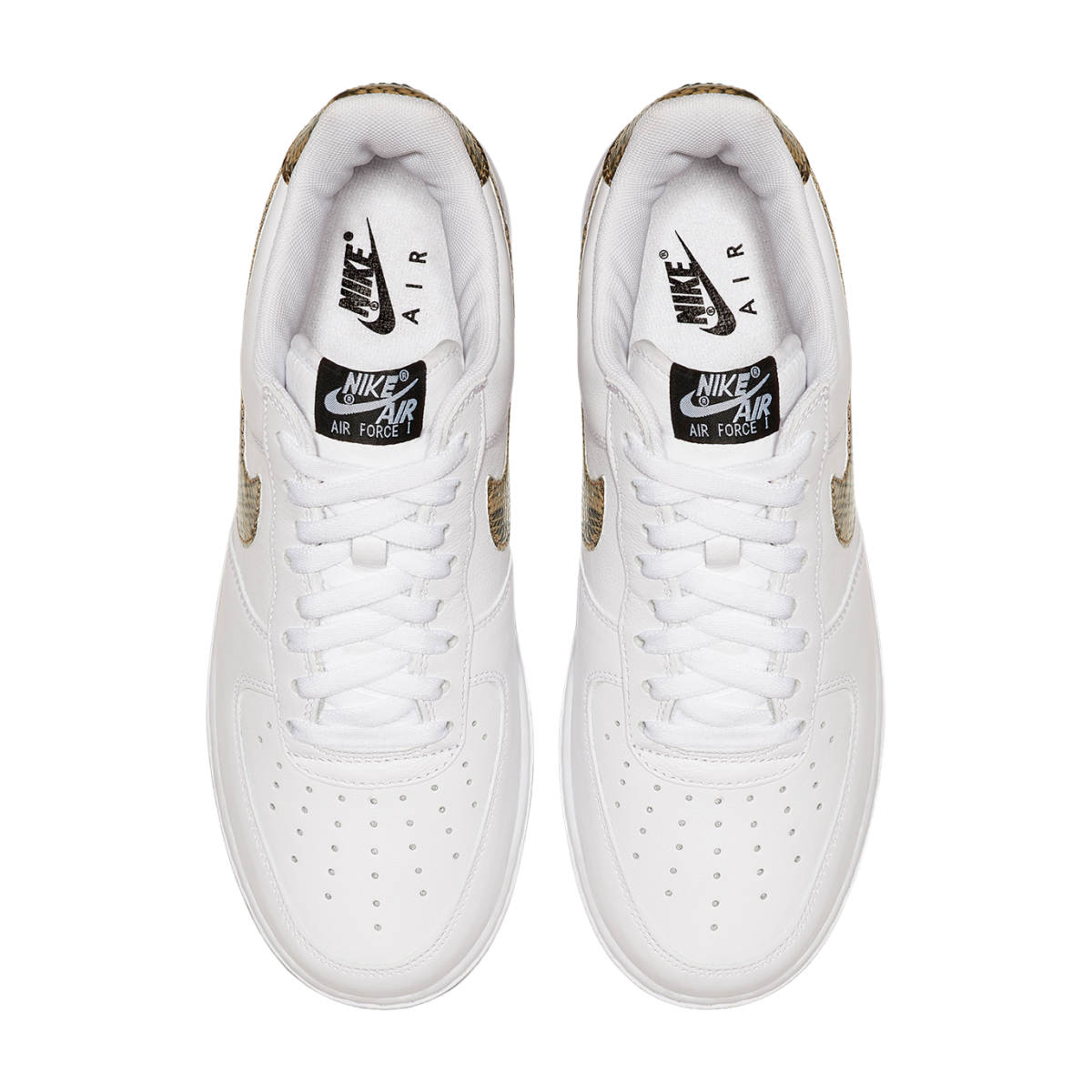 Nike af1 ivory snake shop