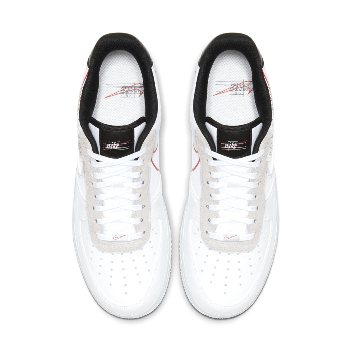 Nike af1 script 2025