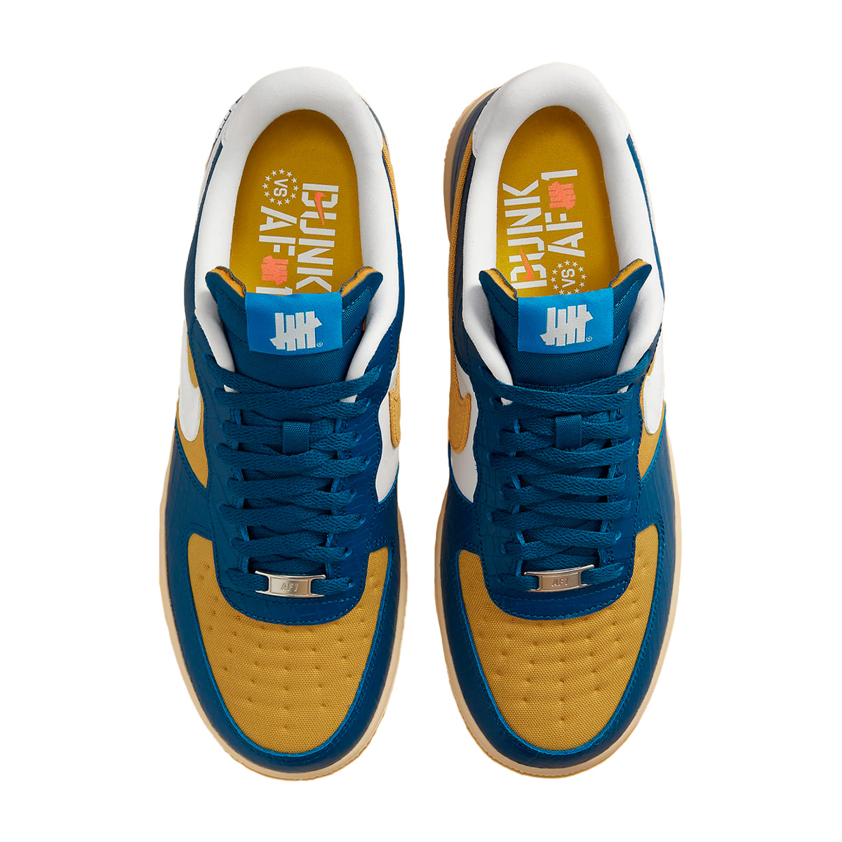 Air Force 1 Low SP Undefeated 5 On It Blue Yellow Croc DM8462 400 buy with delivery in Ukraine