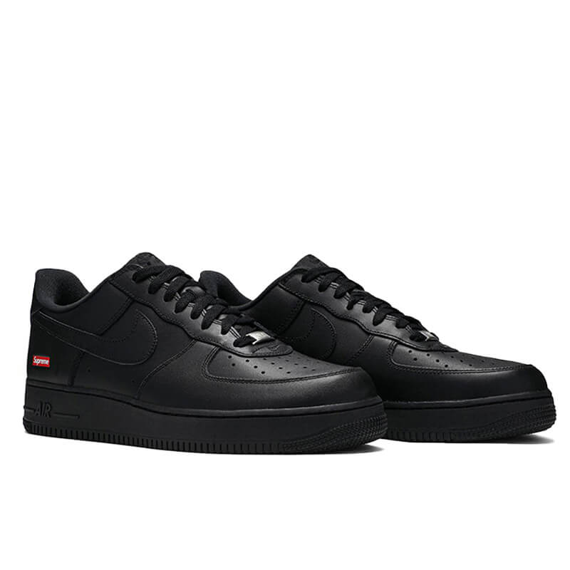 Air Force 1 Low Supreme Black CU9225-001 купить с доставкой в Украине
