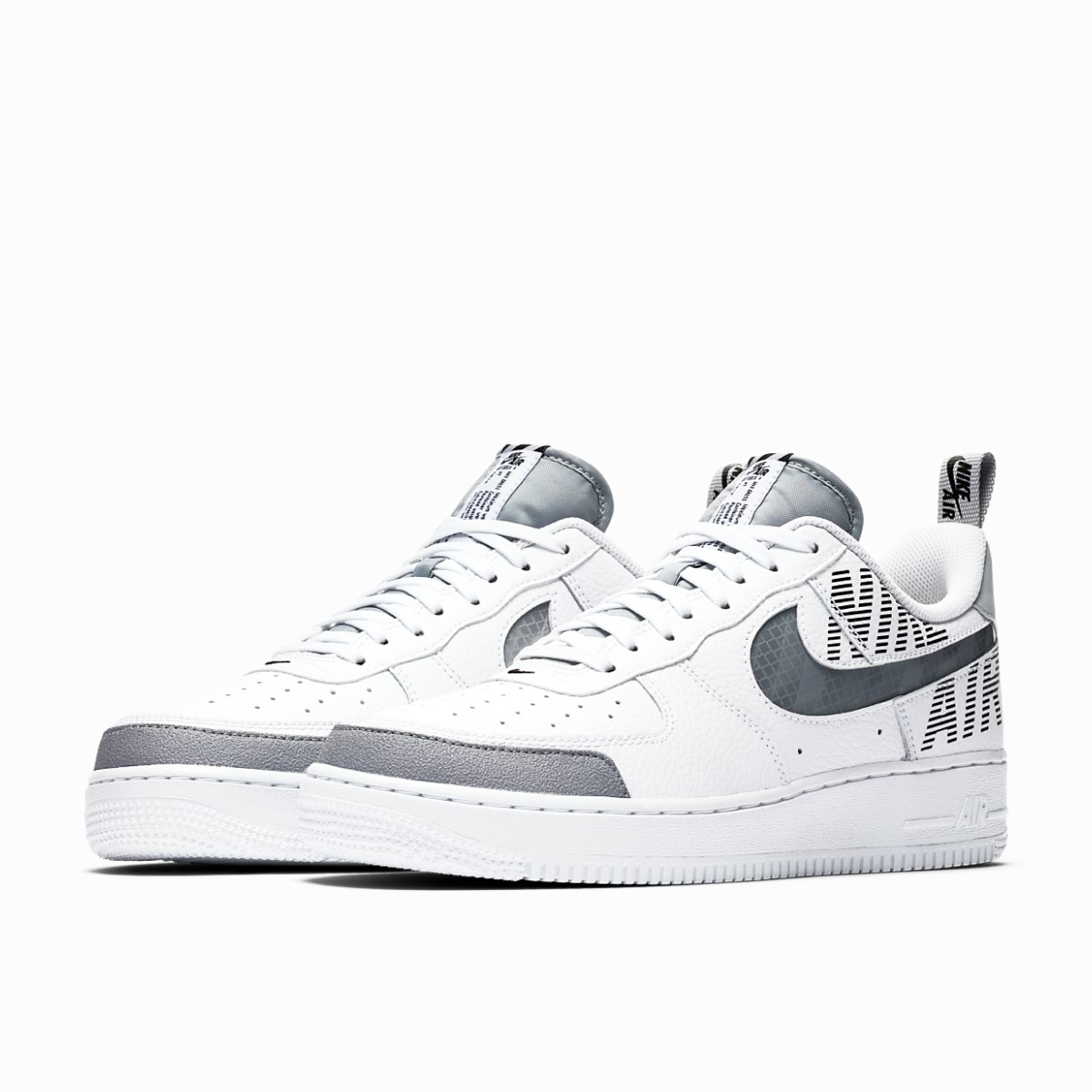 BQ4421 100 Air Force 1 Low Under Construction White
