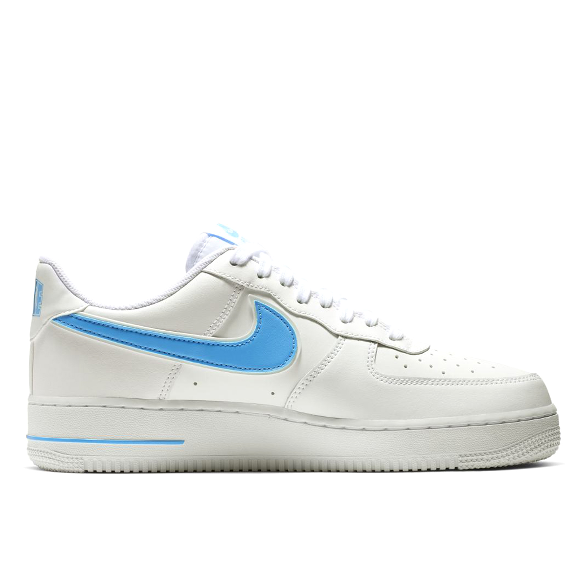 Nike air force 1 '07 qs black/racer blue-white online