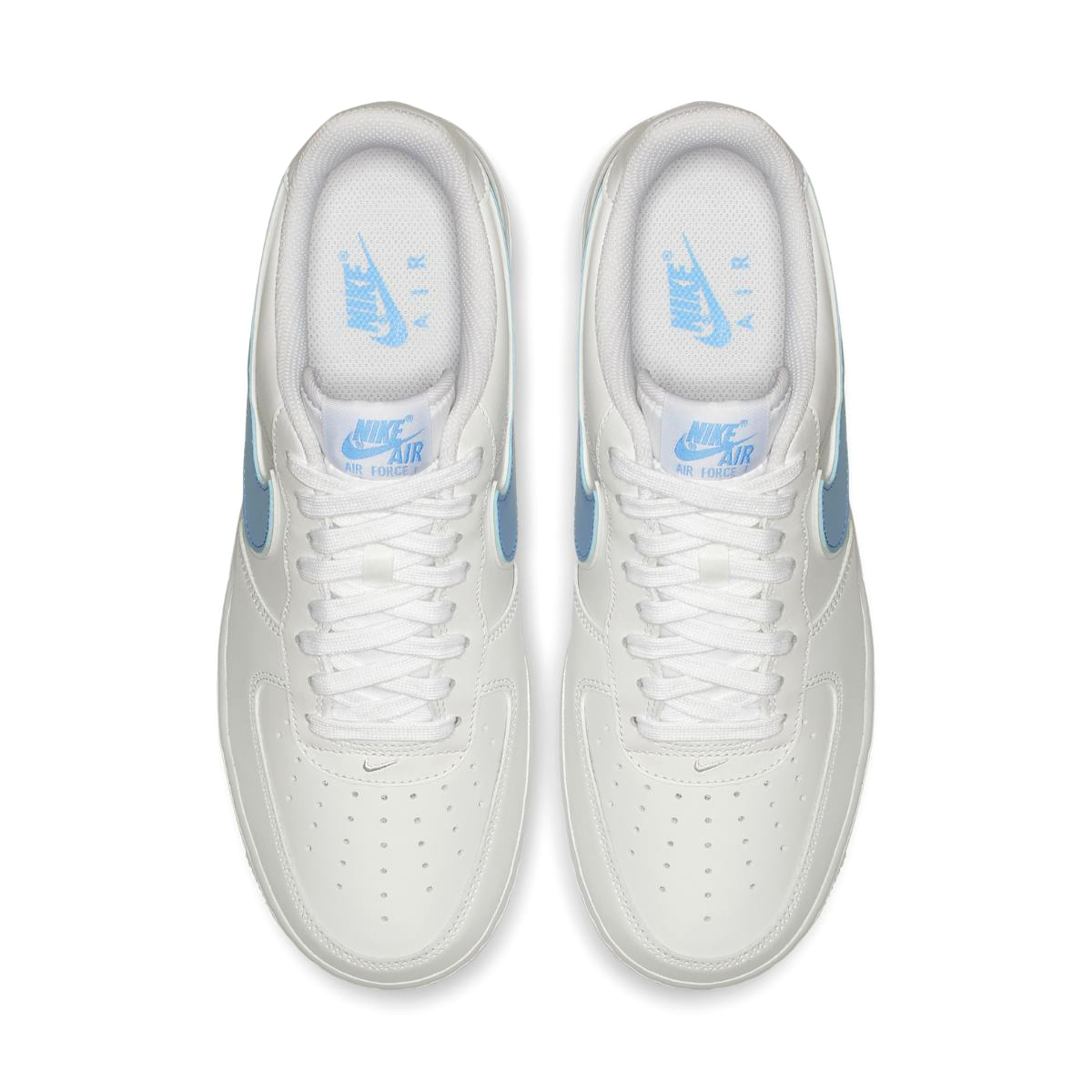 AO2423 100 Air Force 1 07 Low White University Blue